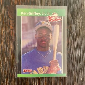 Ken Griffey Jr Rookie card
